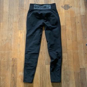 Gymshark high waisted flex black size M